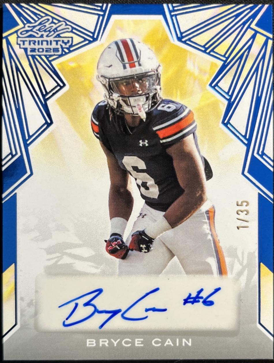 Bryce Cain #BA-BC1