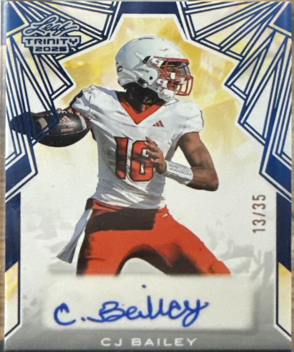 CJ Bailey #BA-CJB