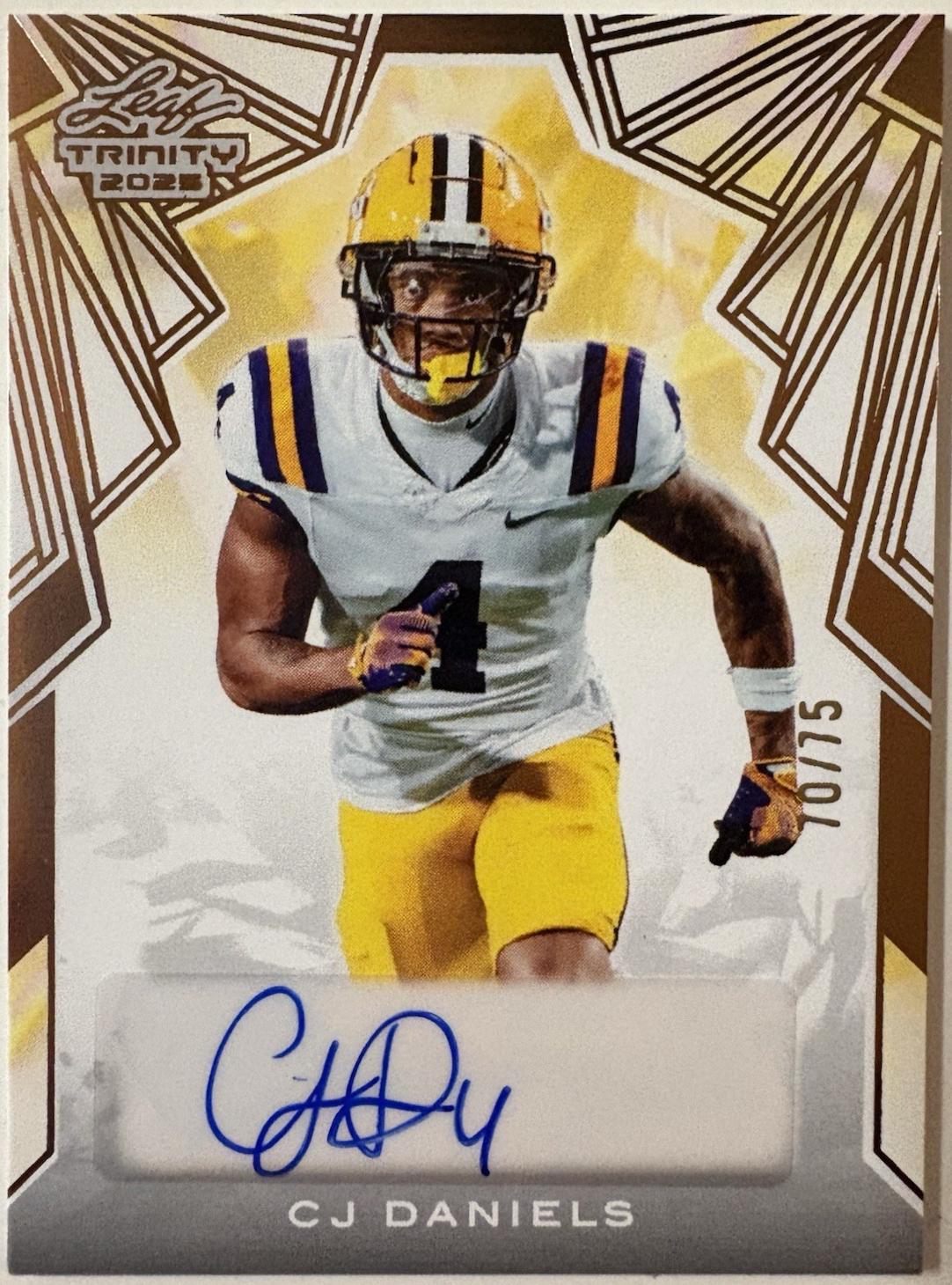 CJ Daniels #BA-CJD