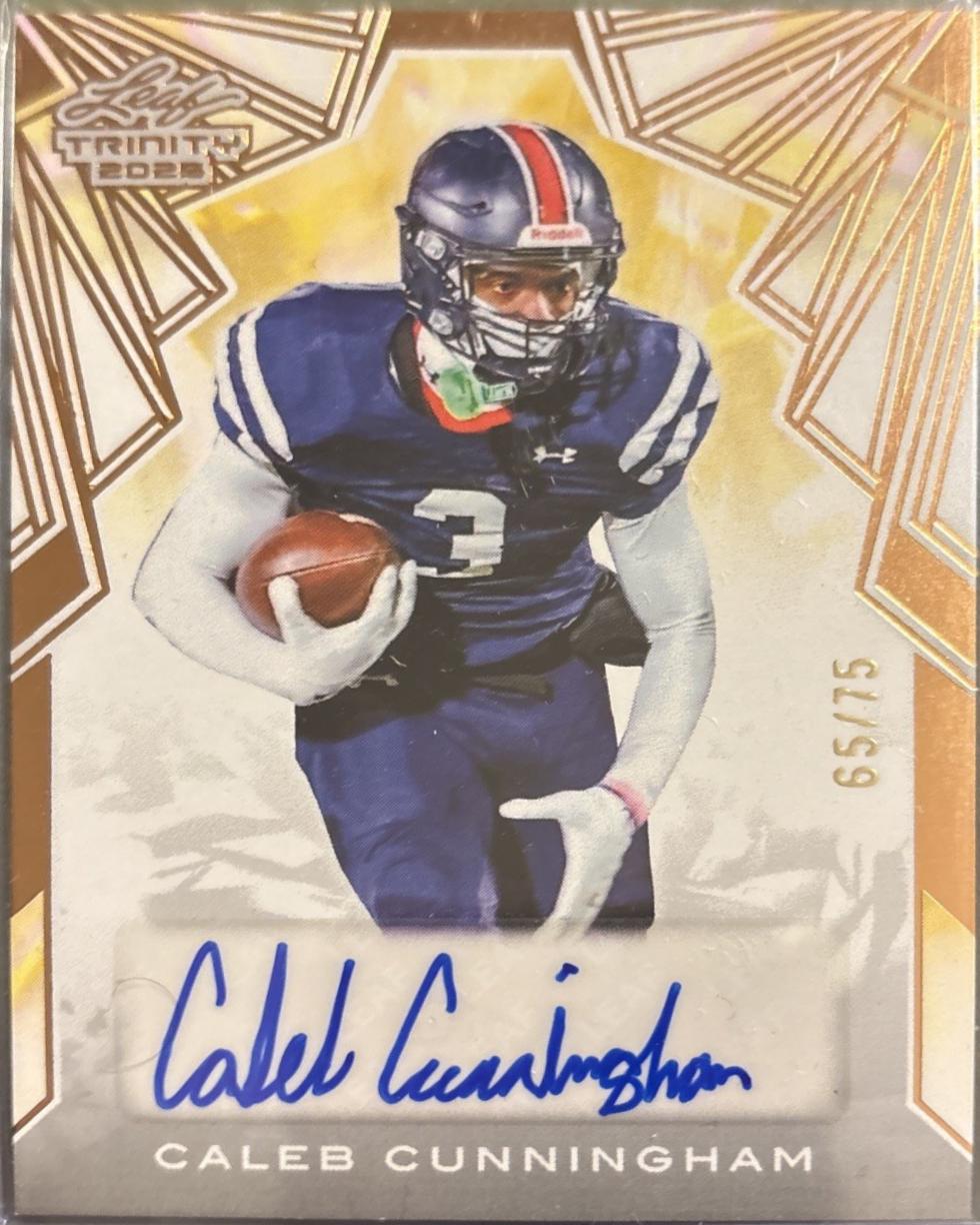 Caleb Cunningham #BA-CC2