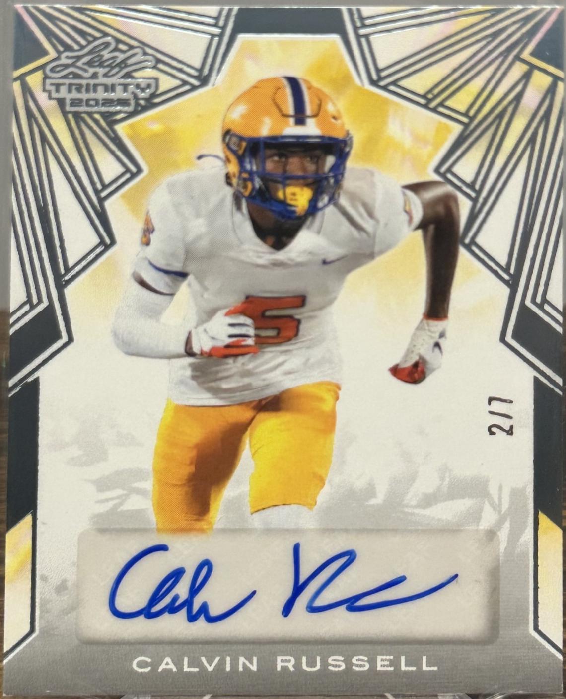 Calvin Russell #BA-CR1