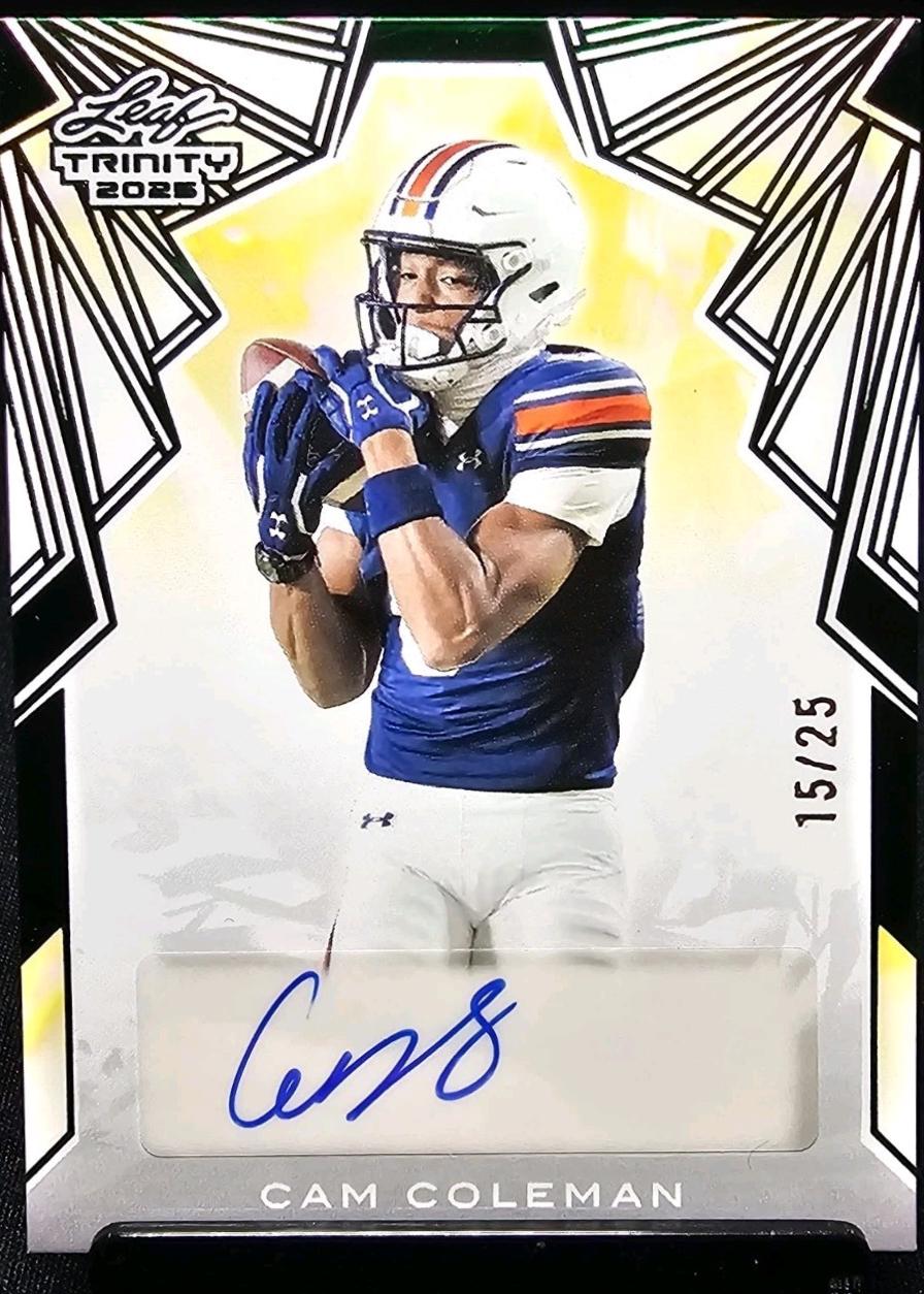 Cam Coleman #BA-CC1