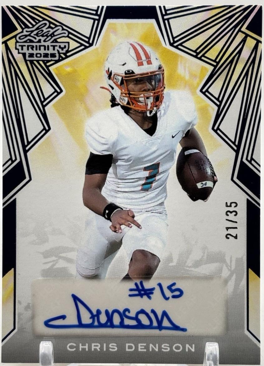 Chris Denson #BA-CD1
