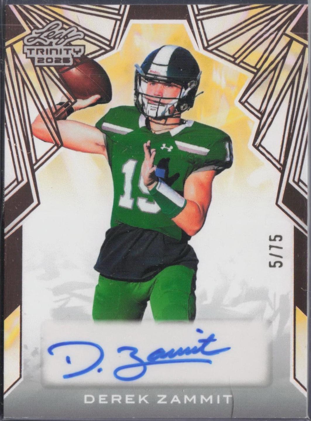 Derek Zammit #BA-DZ1
