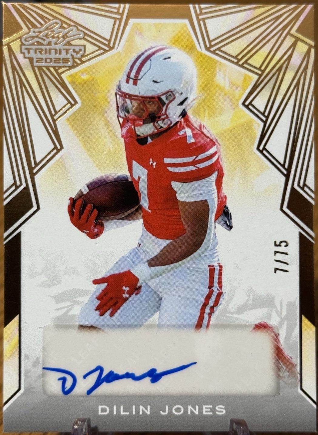 Dilin Jones #BA-DJ1