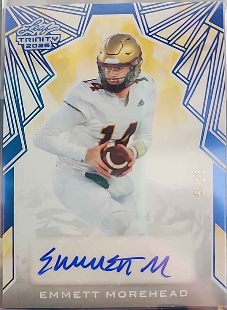 Emmett Morehead #BA-EM1