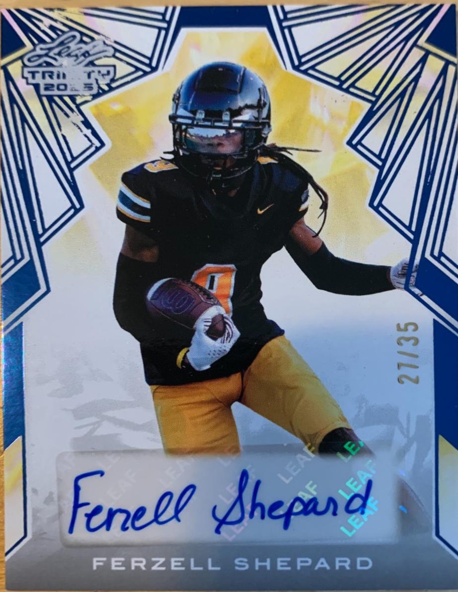 Ferzell Shepard #BA-FS1