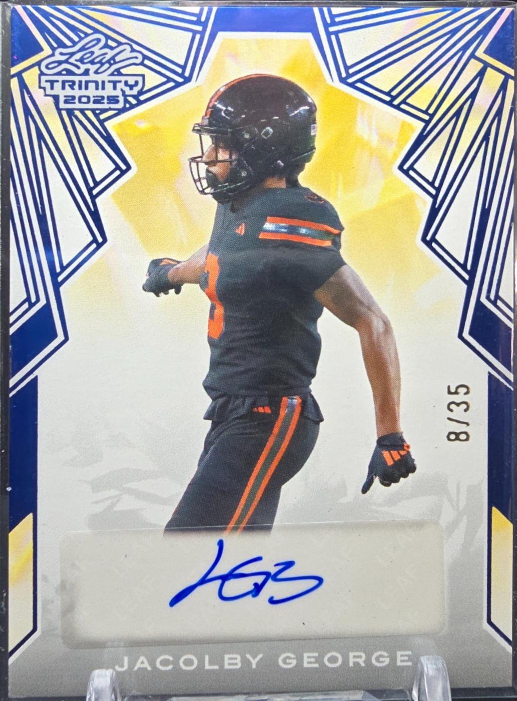 Jacolby George #BA-JG1