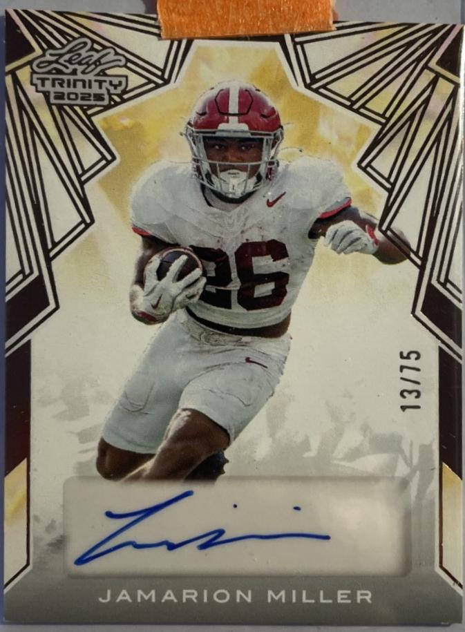 Jamarion Miller #BA-JM3