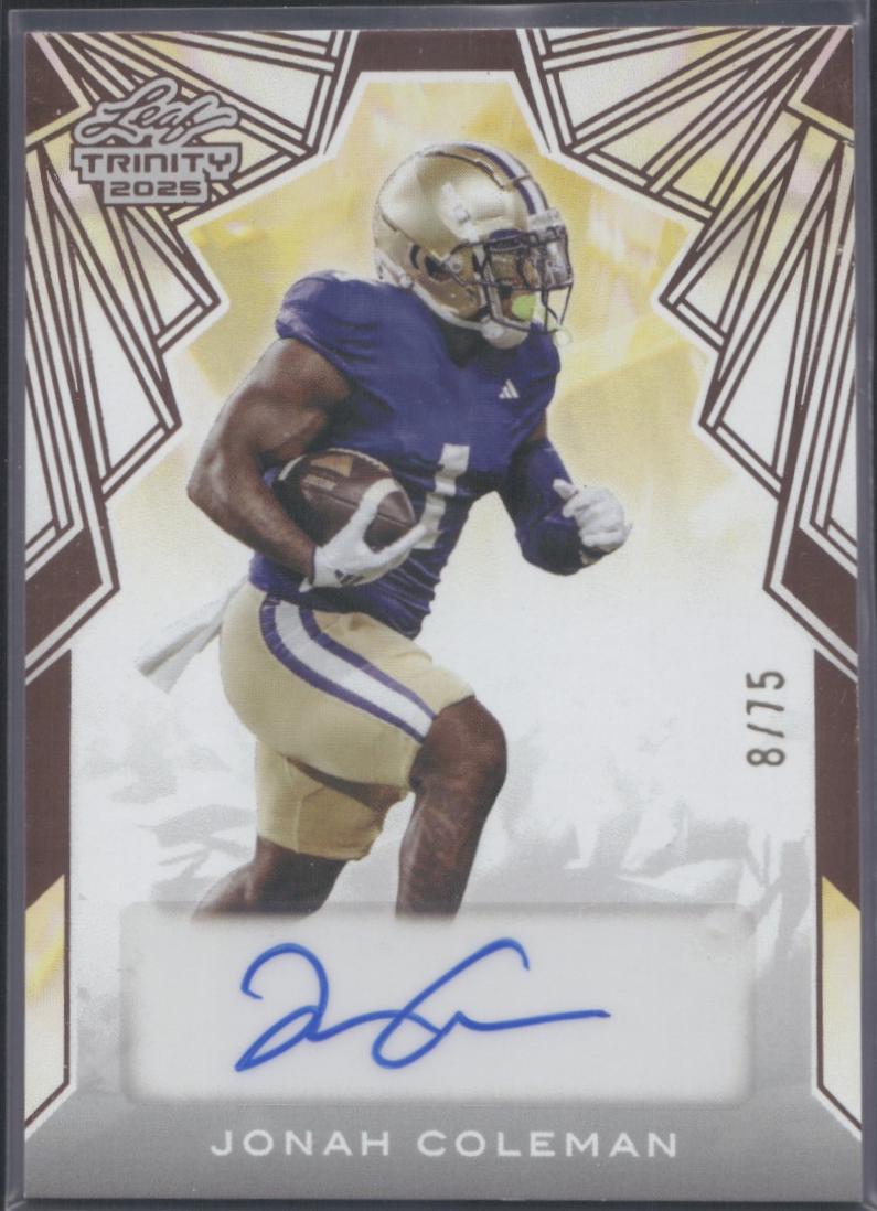 Jonah Coleman #BA-JC1