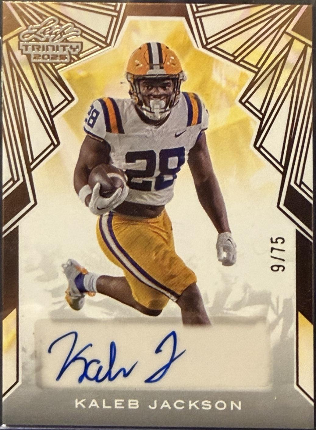 Kaleb Jackson #BA-KJ1