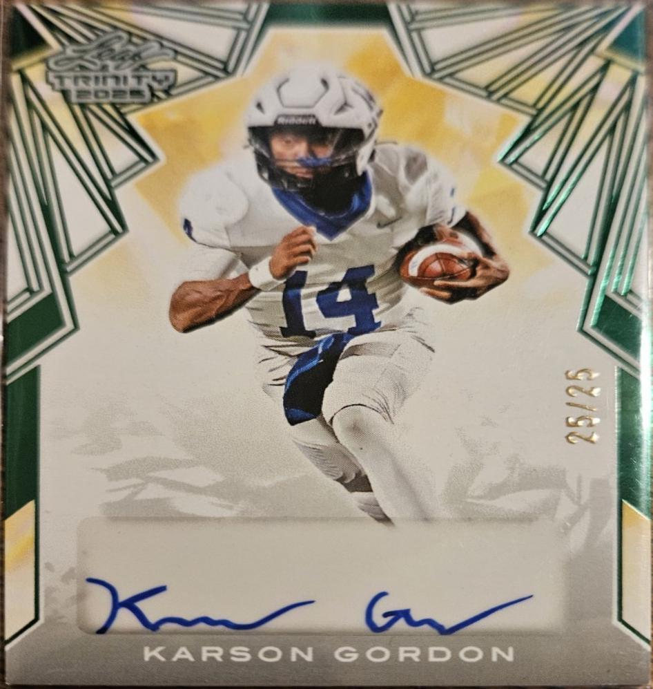 Karson Gordon #BA-KG1