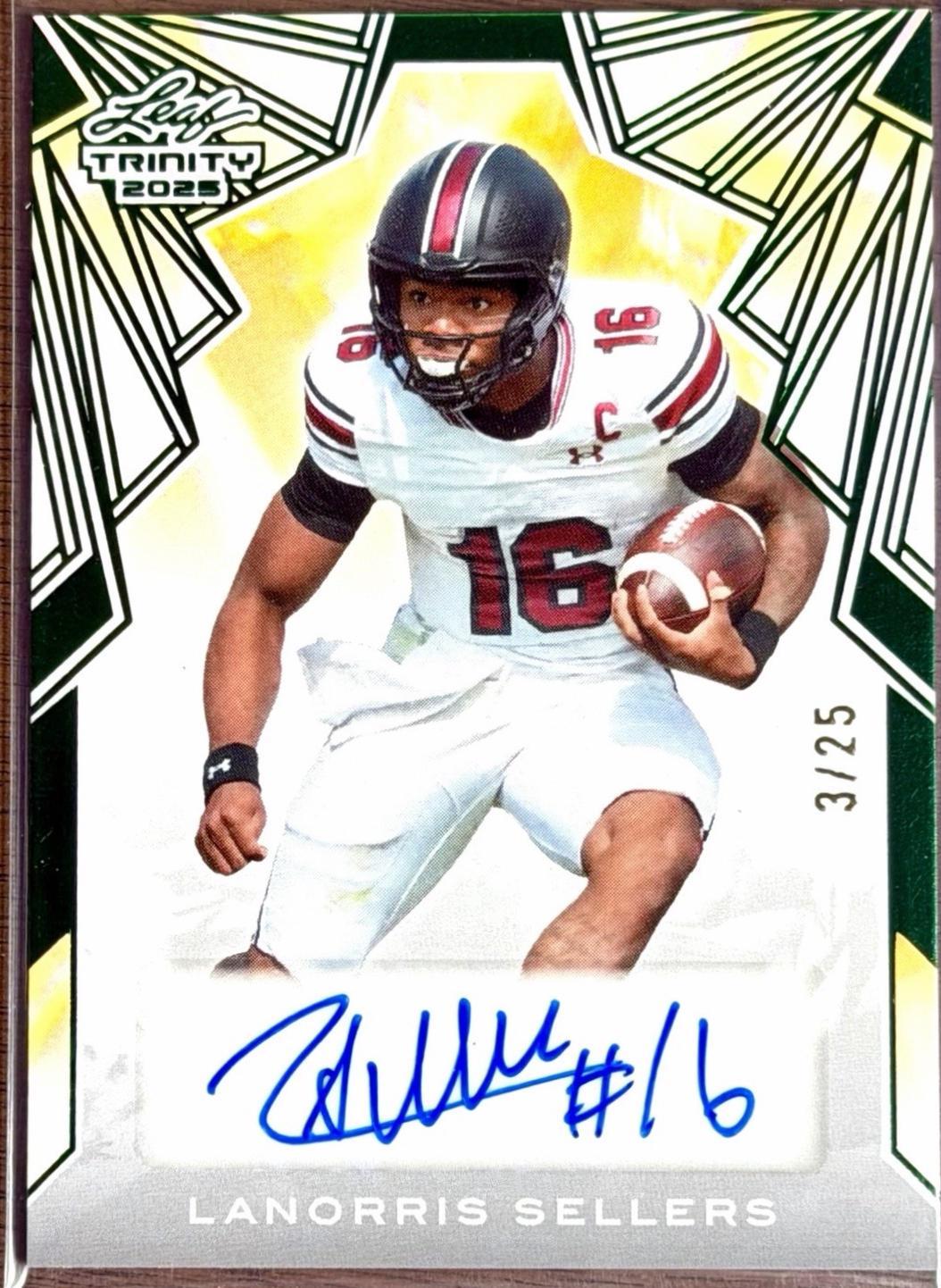 LaNorris Sellers #BA-LNS