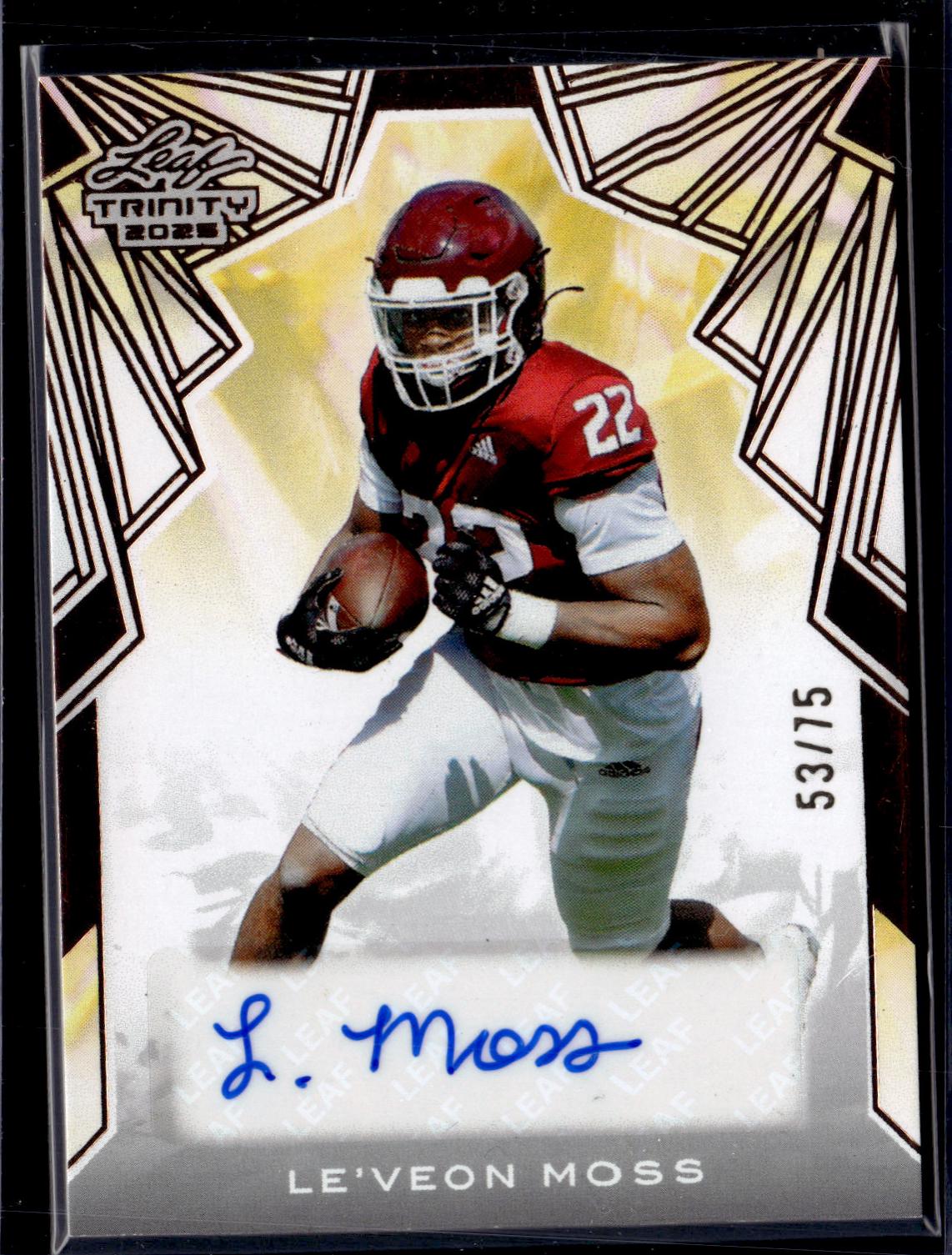 Le'Veon Moss #BA-LVM