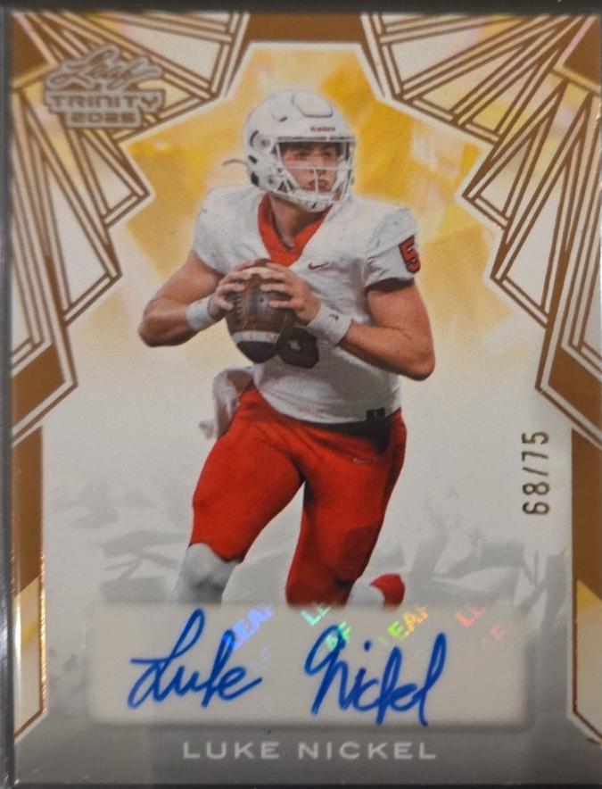 Luke Nickel #BA-LN1