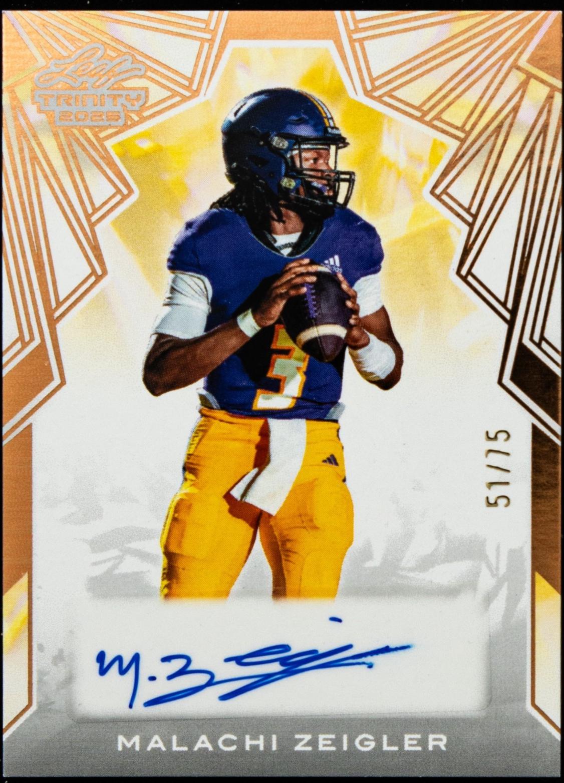 Malachi Zeigler #BA-MZ1