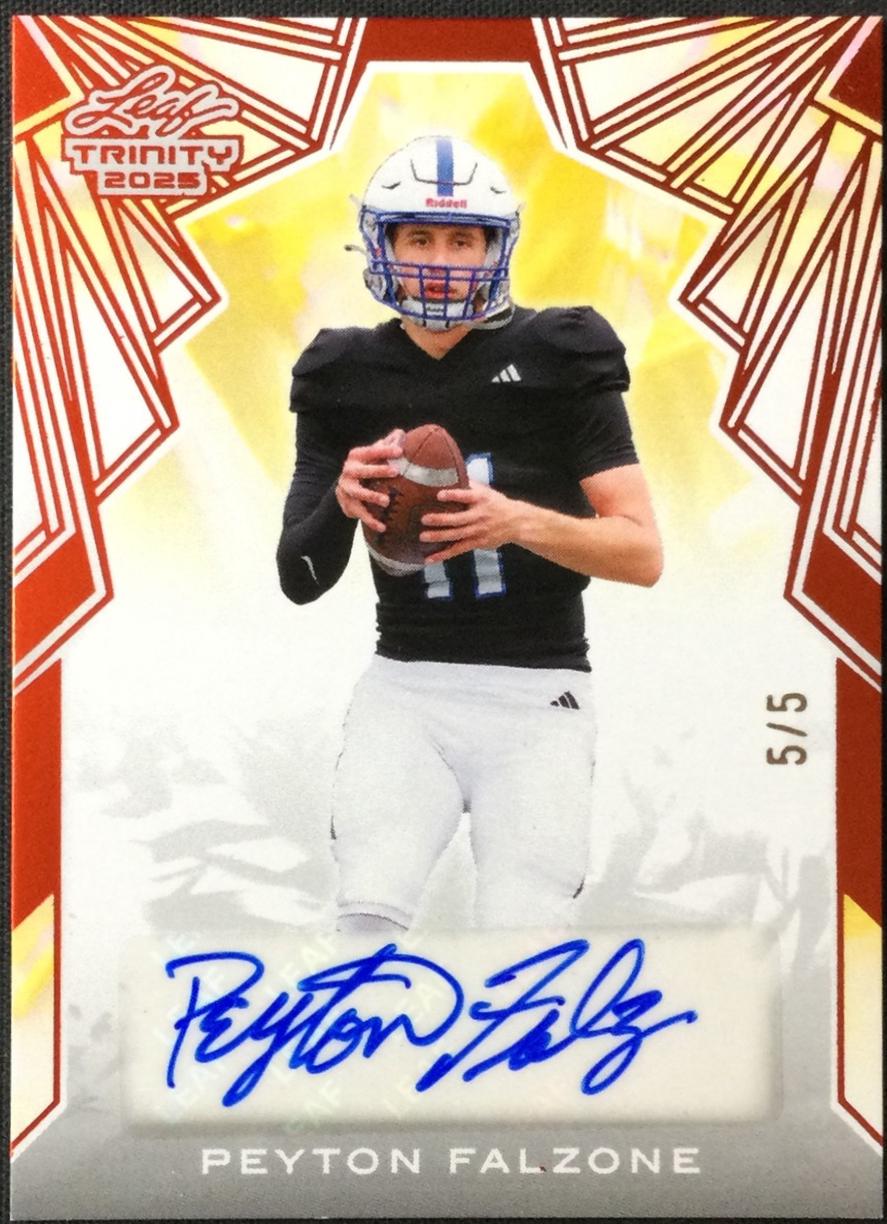 Peyton Falzone #BA-PF1