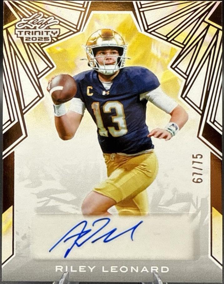 Riley Leonard #BA-RL1
