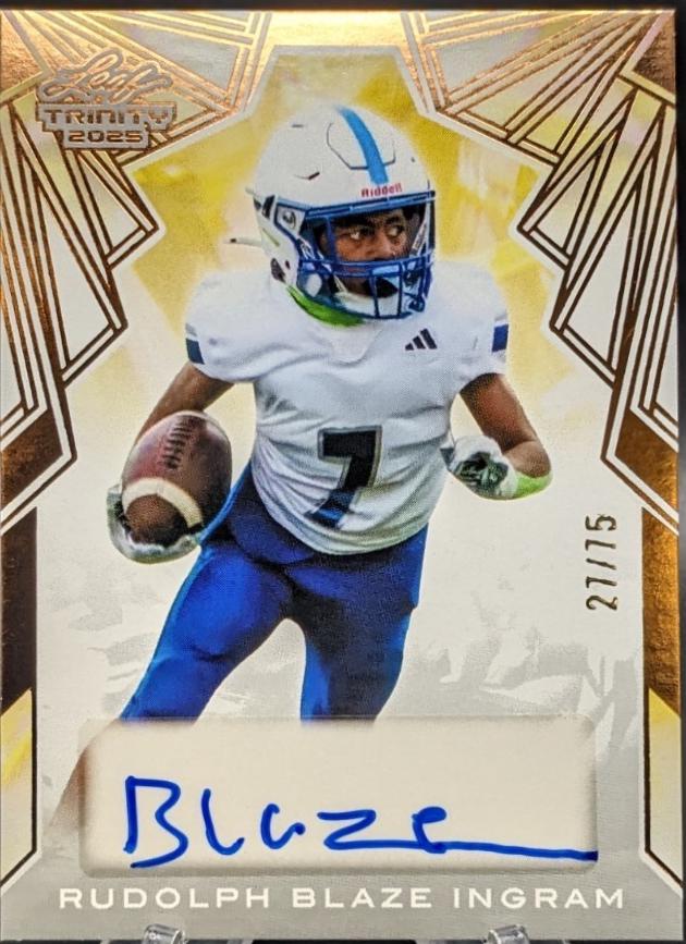 Rudolph Blaze Ingram #BA-RBI