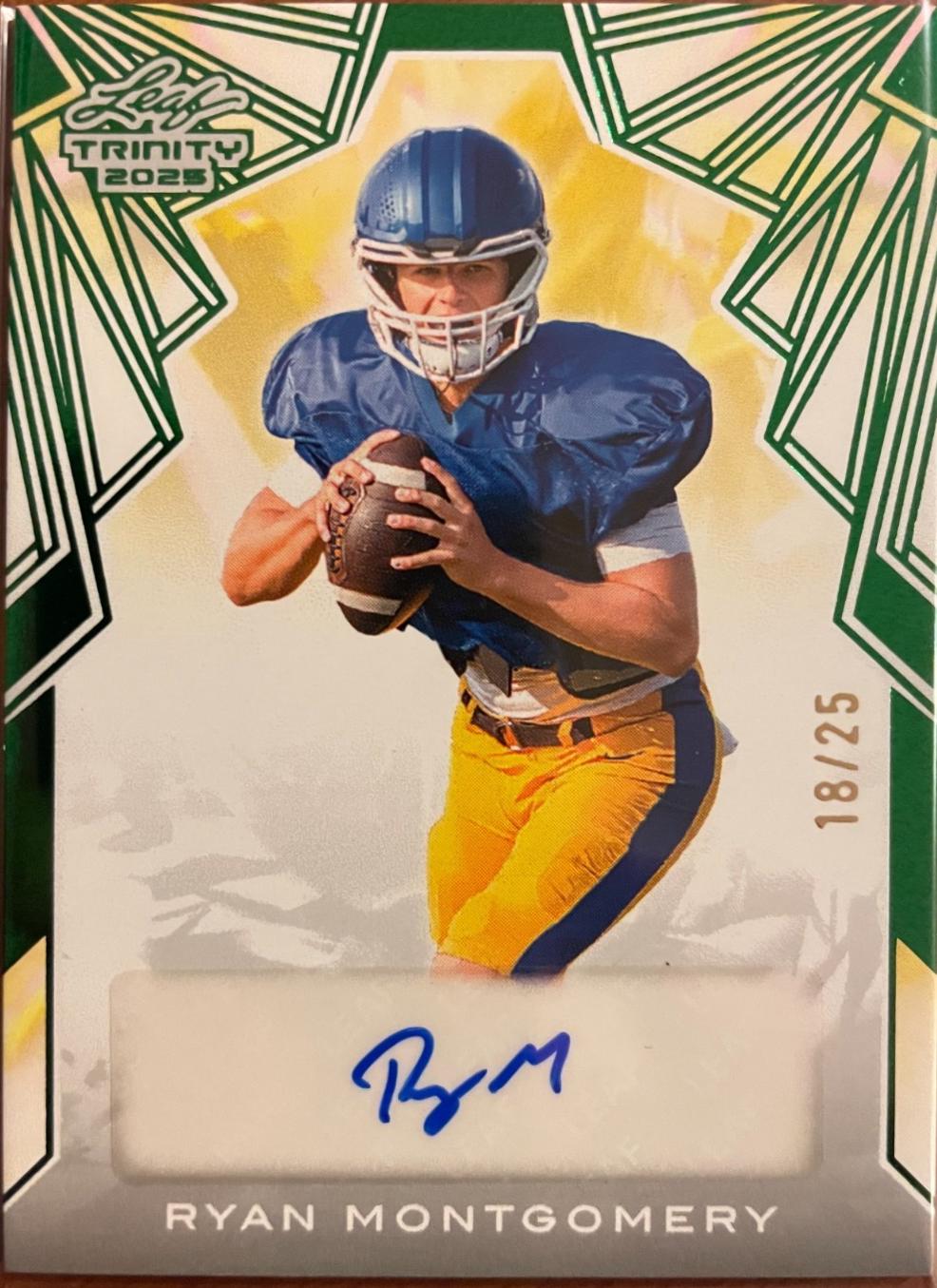Ryan Montgomery #BA-RM1