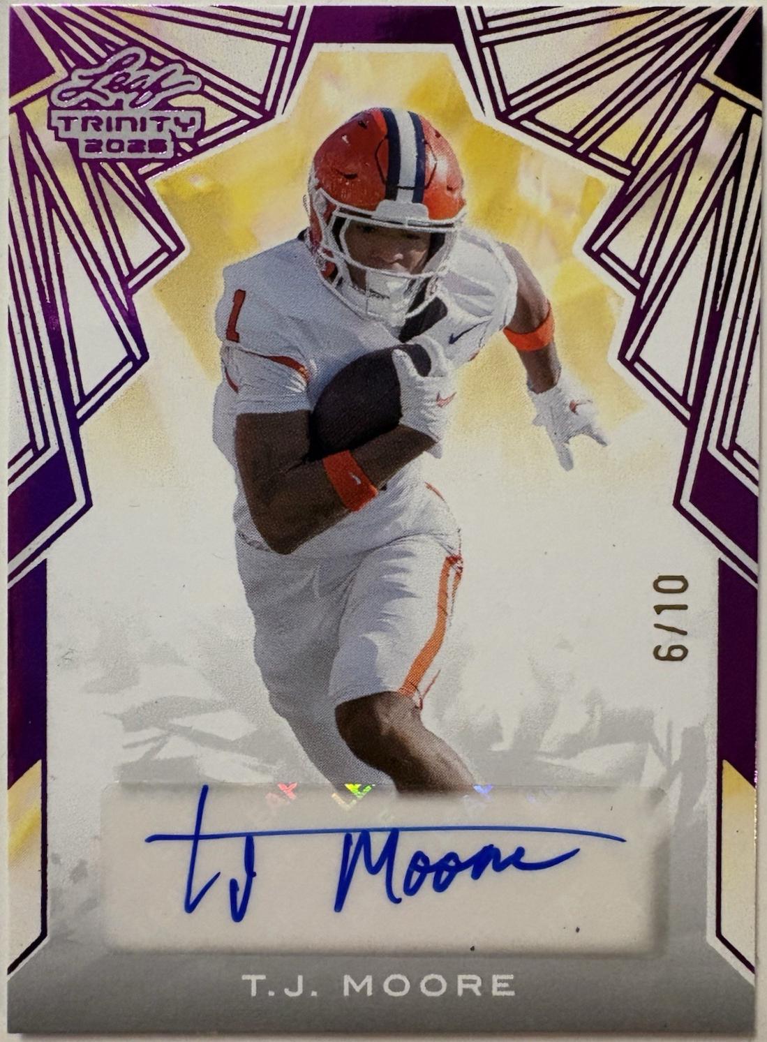 T.J. Moore #BA-TJM