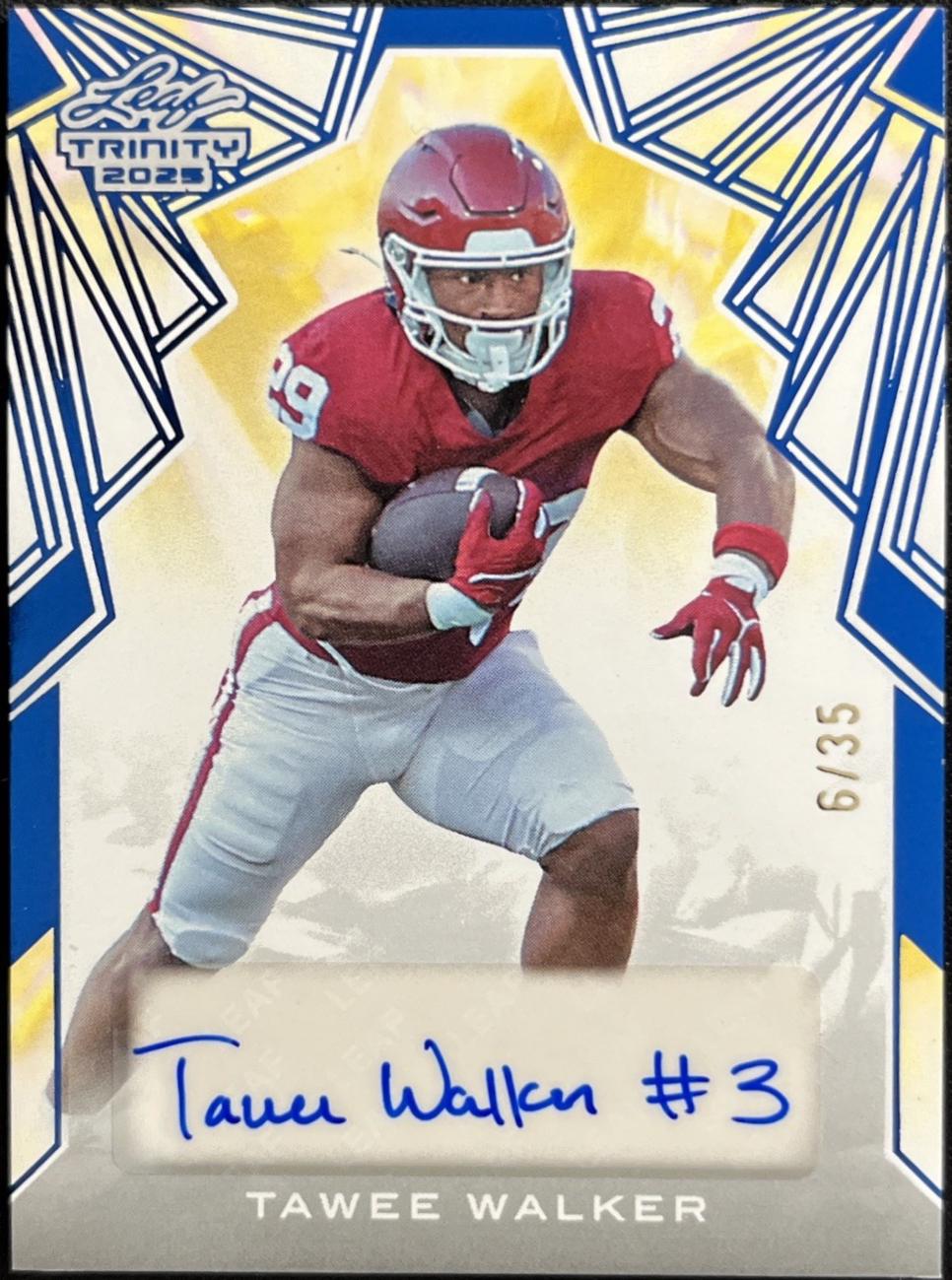 Tawee Walker #BA-TW1