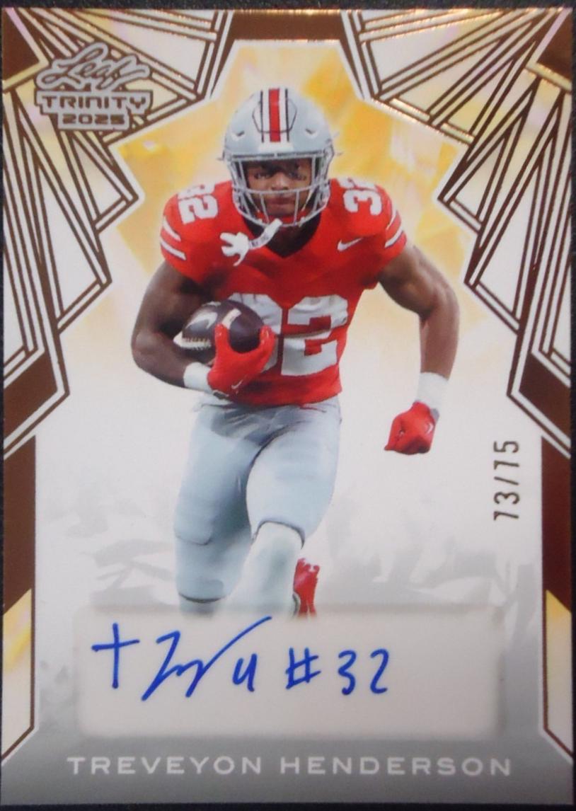TreVeyon Henderson #BA-TH1