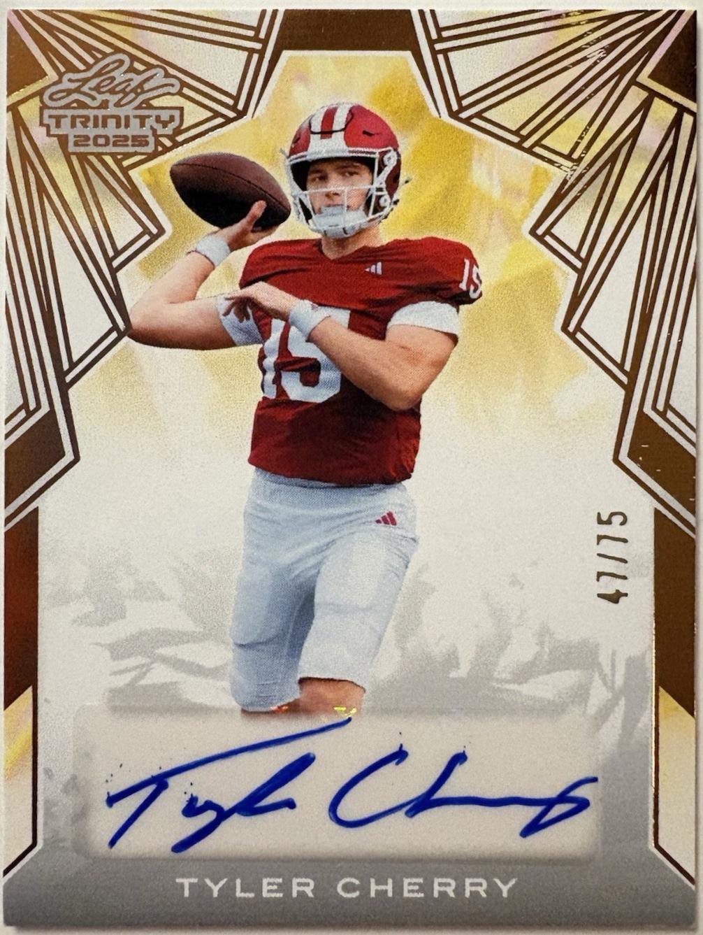 Tyler Cherry #BA-TC1