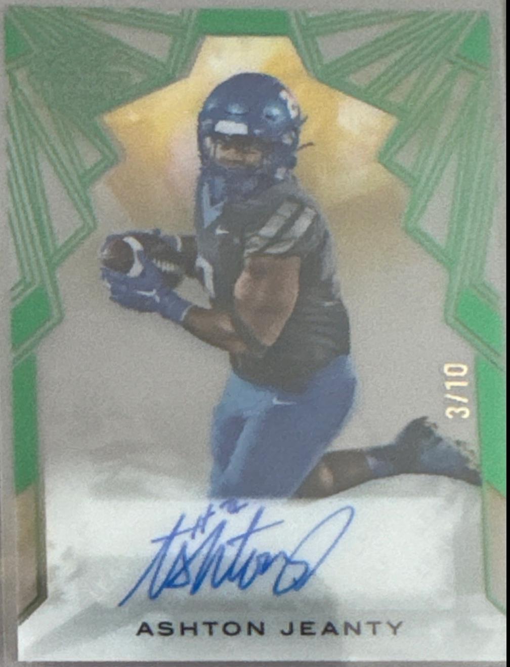 Ashton Jeanty #CA-AJ1