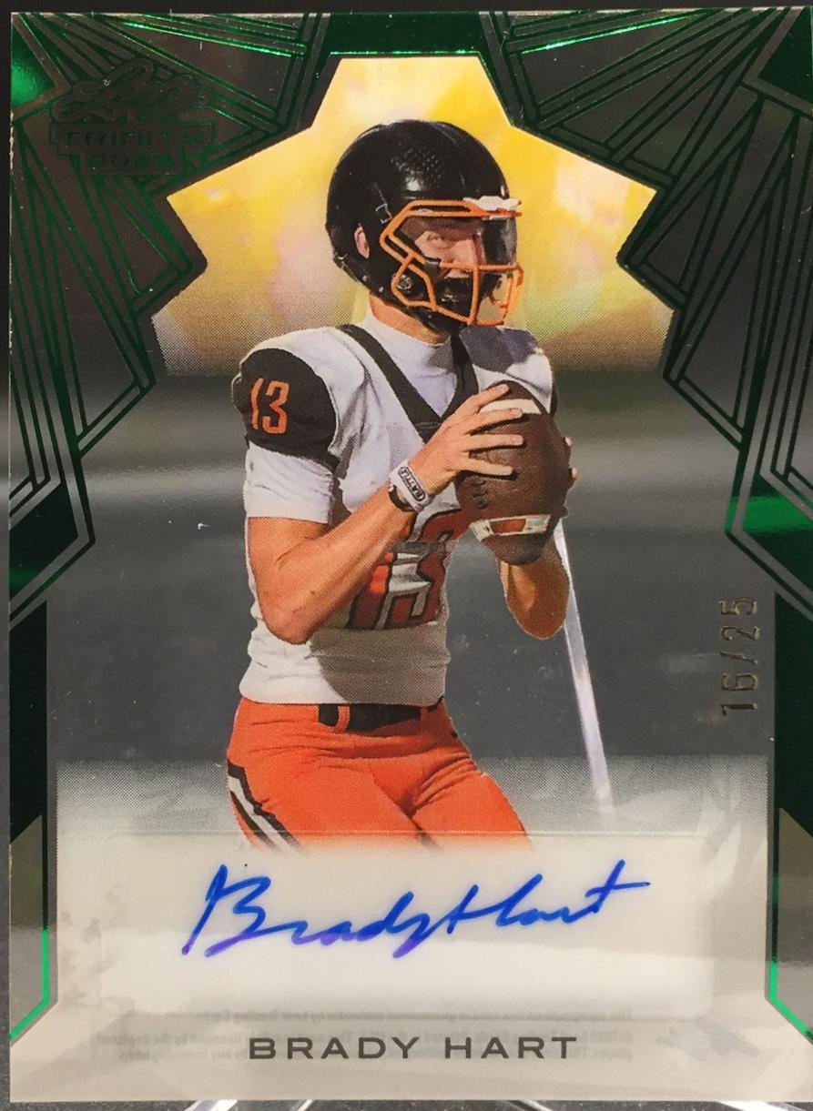 Brady Hart #CA-BH1
