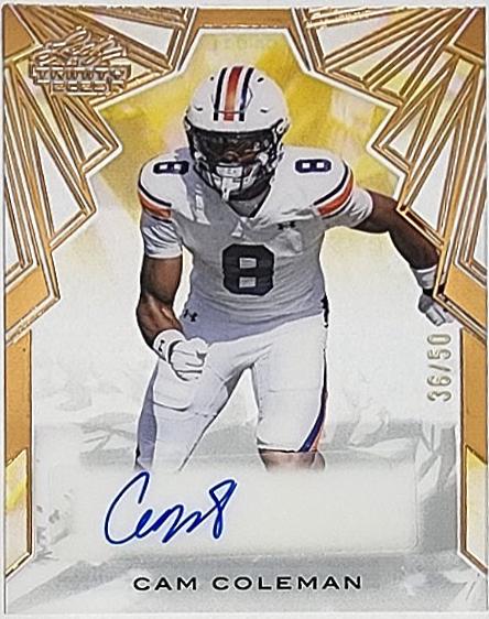 Cam Coleman #CA-CC1