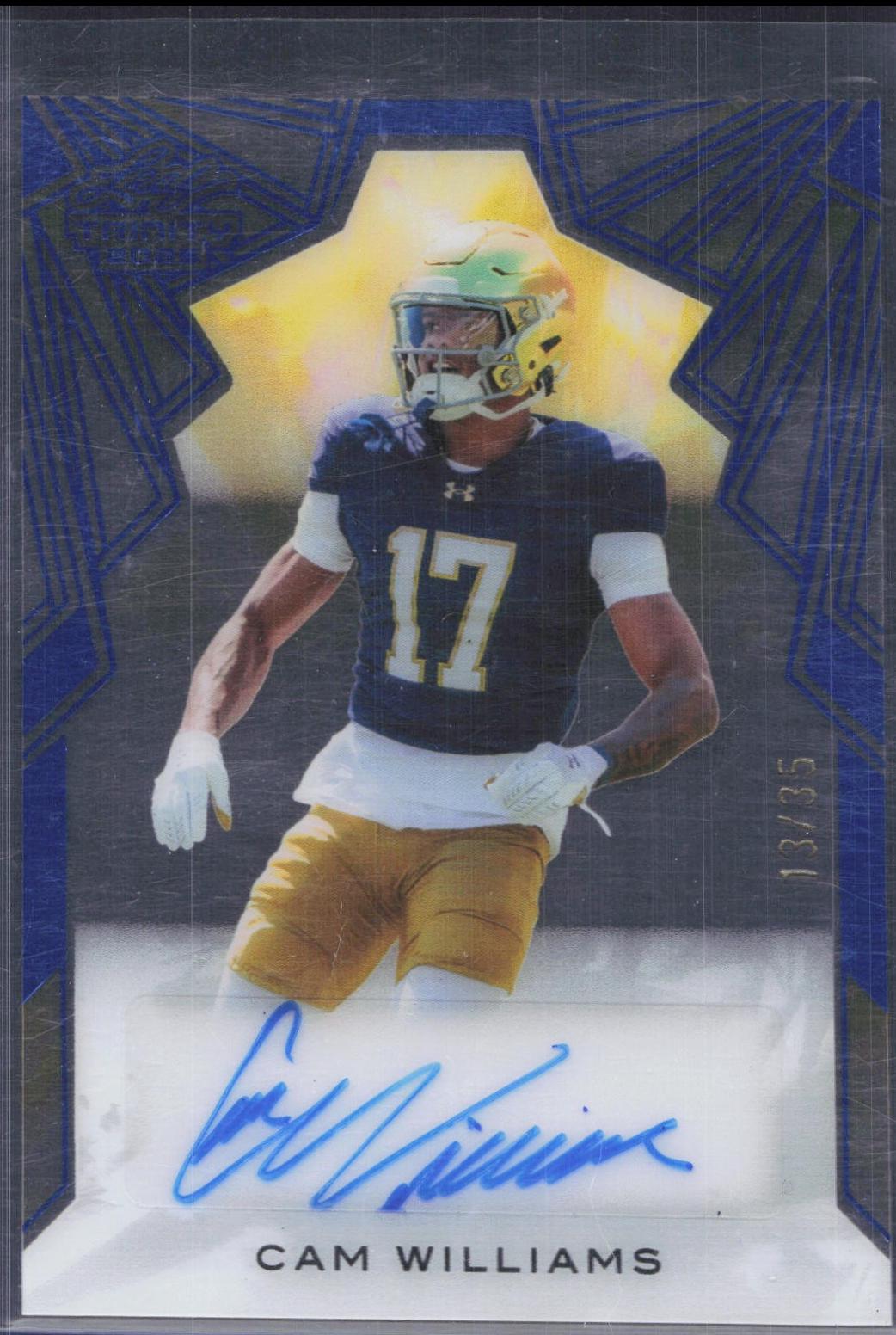 Cam Williams #CA-CW1