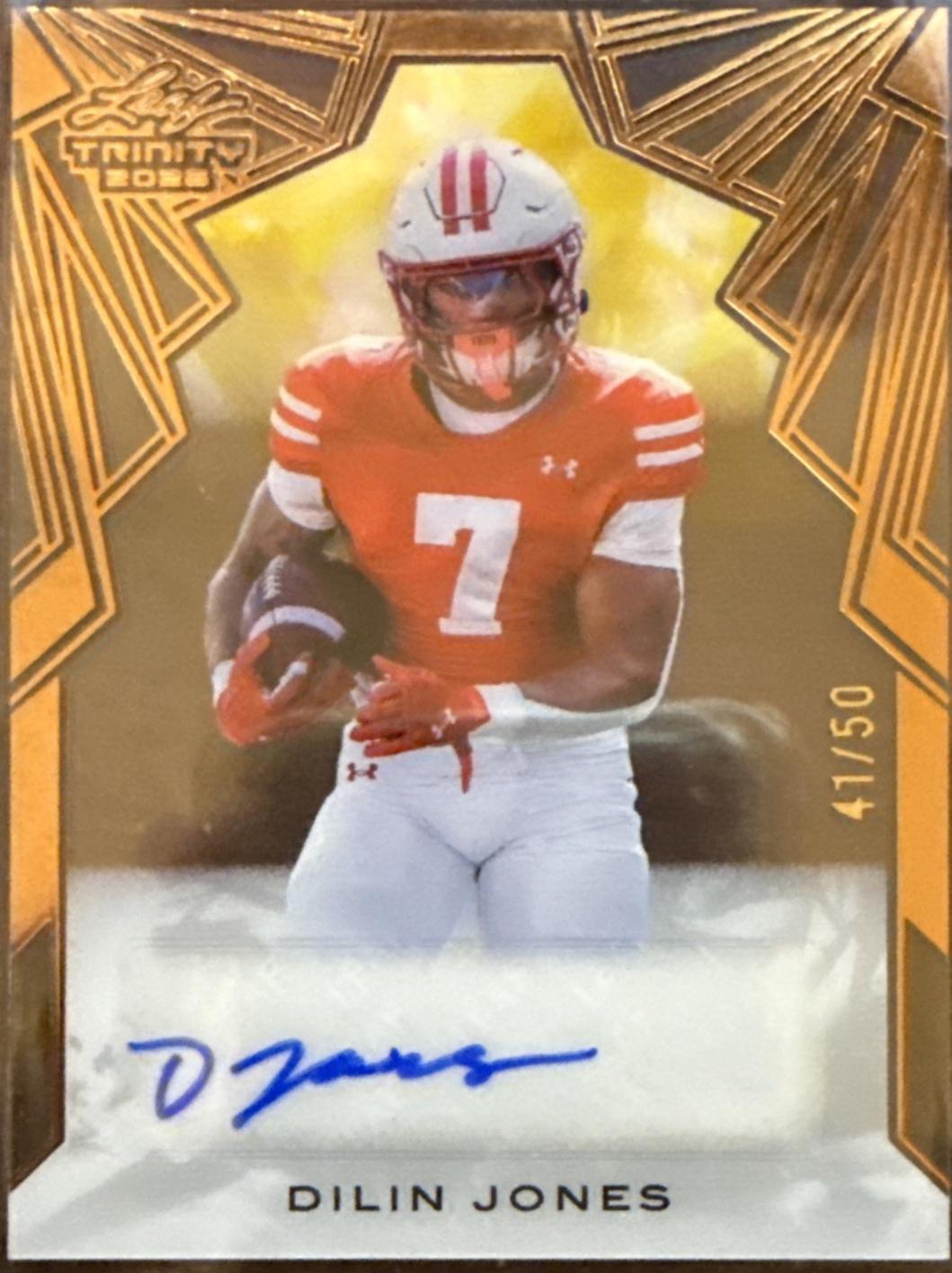 Dilin Jones #CA-DJ1