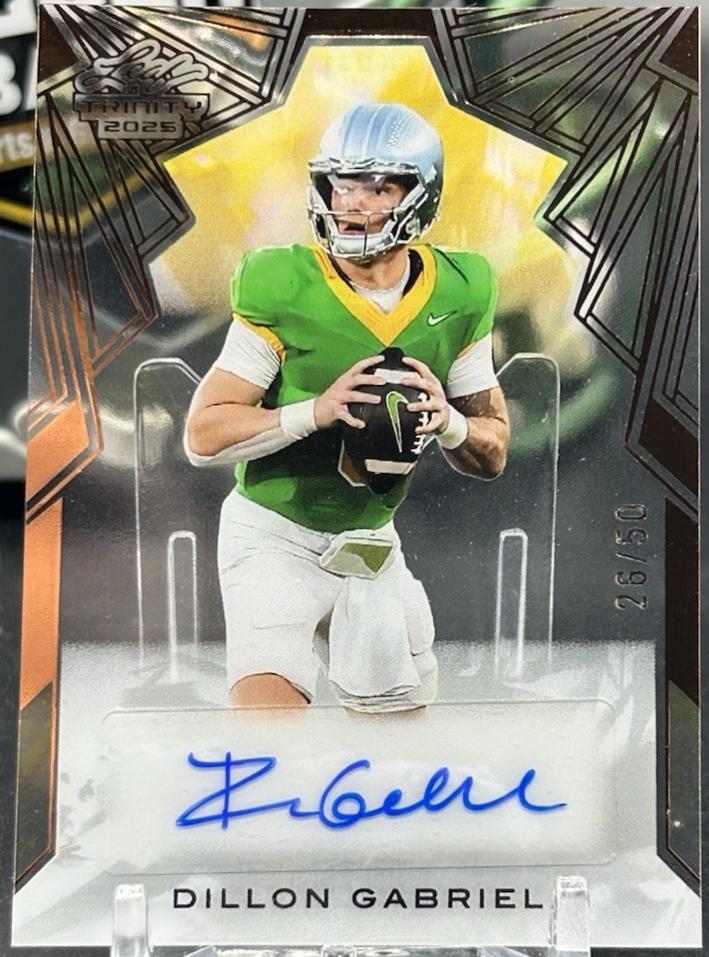 Dillon Gabriel #CA-DG1
