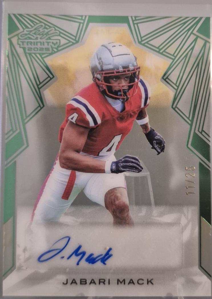 Jabari Mack #CA-JM1