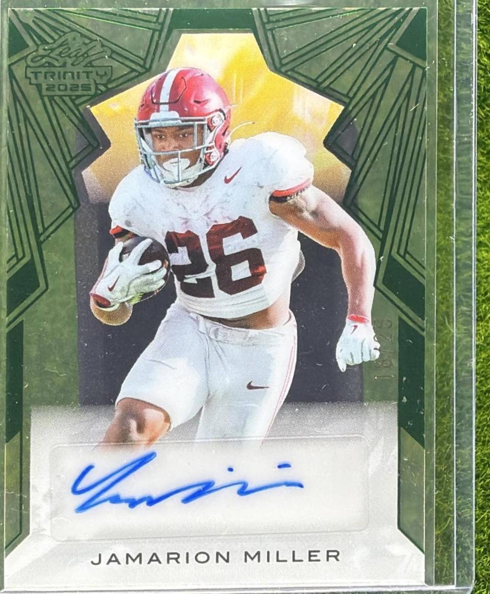 Jamarion Miller #CA-JM3