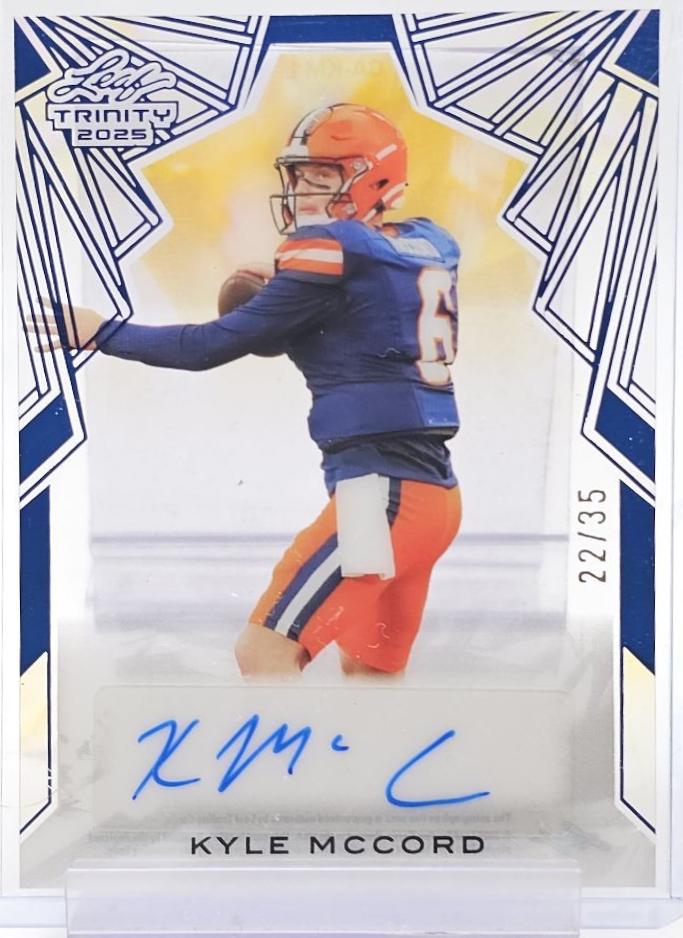 Kyle McCord #CA-KM1
