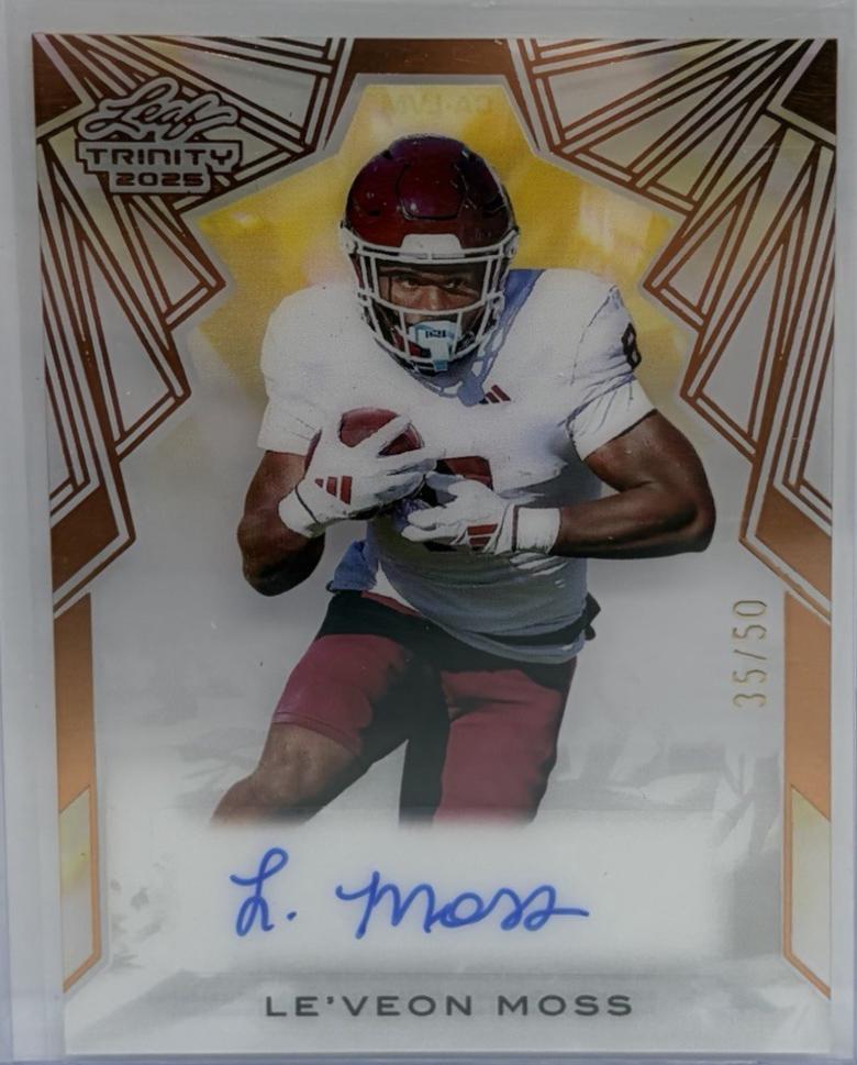 Le'Veon Moss #CA-LVM