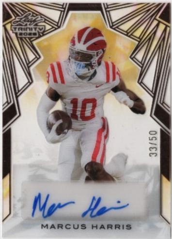 Marcus Harris #CA-MH1