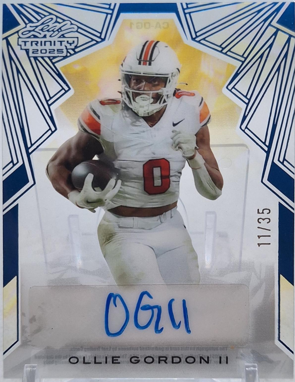 Ollie Gordon II #CA-OG1