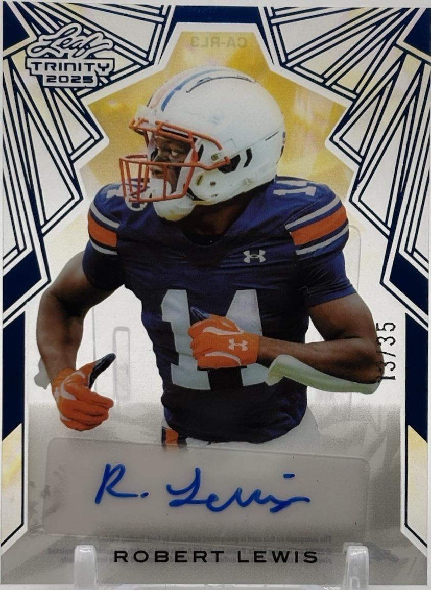 Robert Lewis #CA-RL3