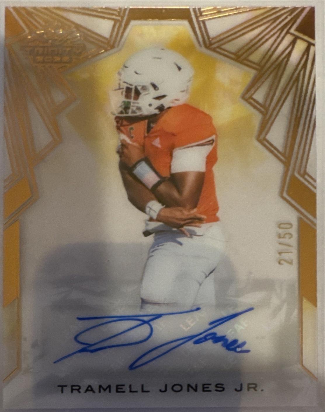 Tramell Jones Jr. #CA-TJJ