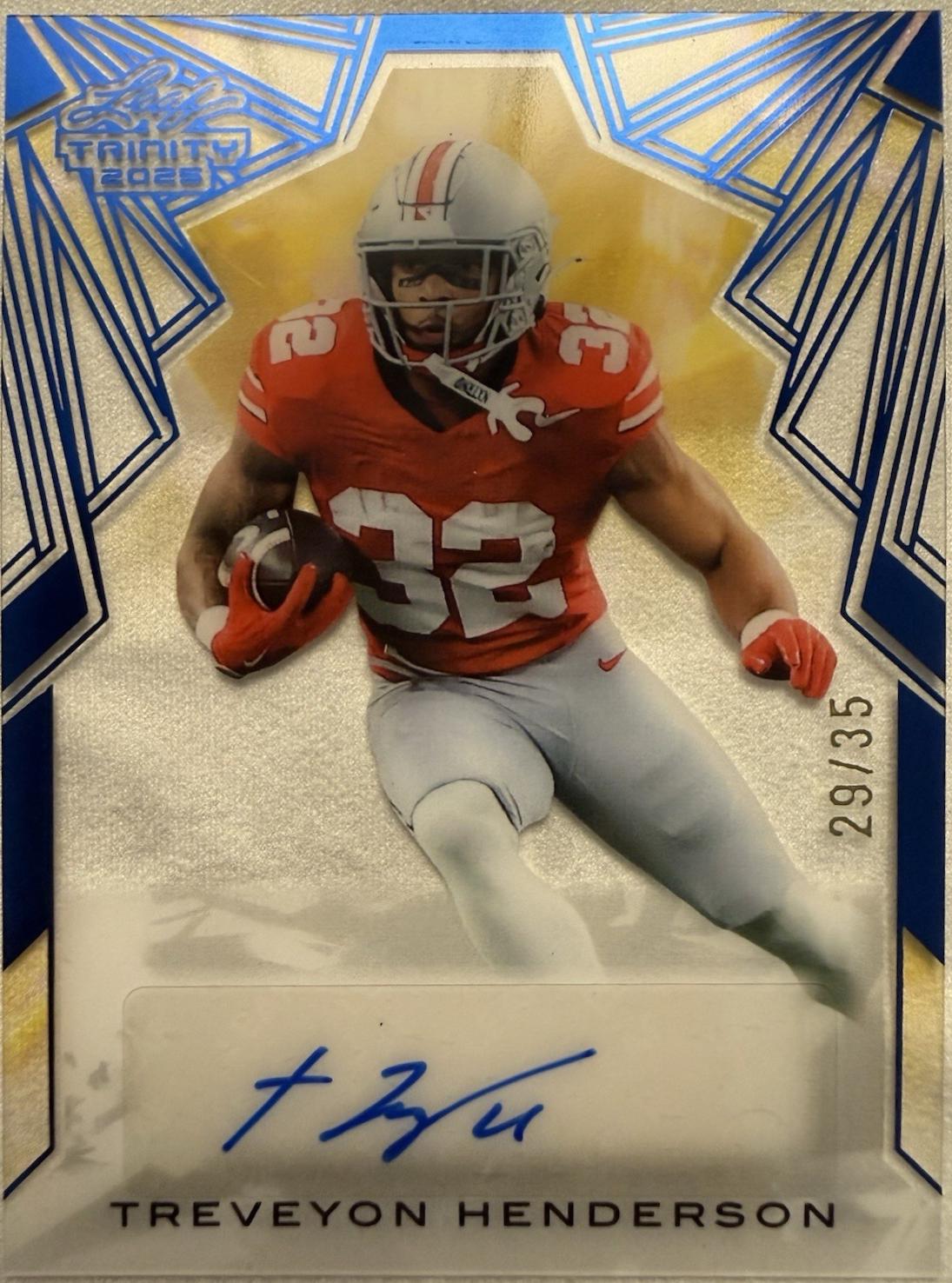 TreVeyon Henderson #CA-TH1