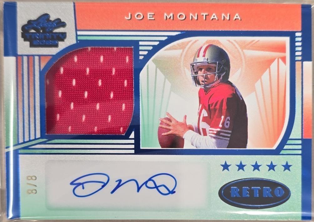 Joe Montana #RRM-JM1