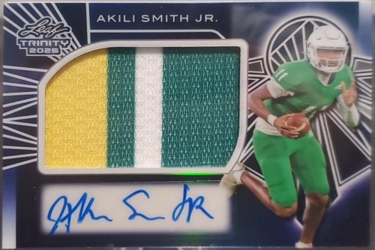 Akili Smith Jr. #RM-ASJ