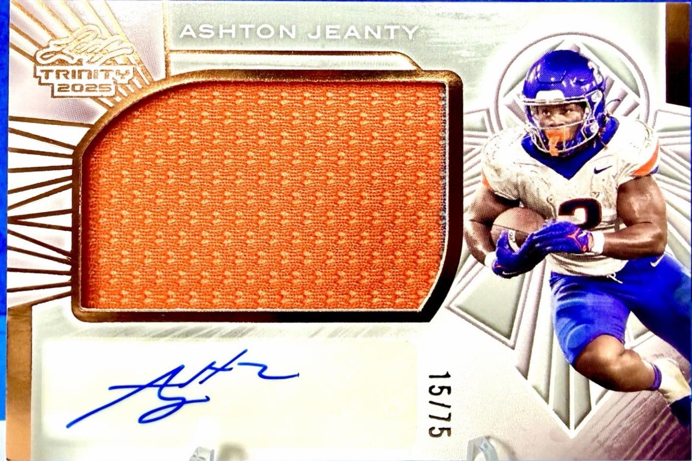Ashton Jeanty #RM-AJ2
