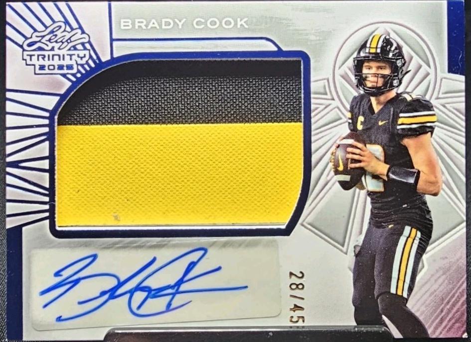 Brady Cook #RM-BC2