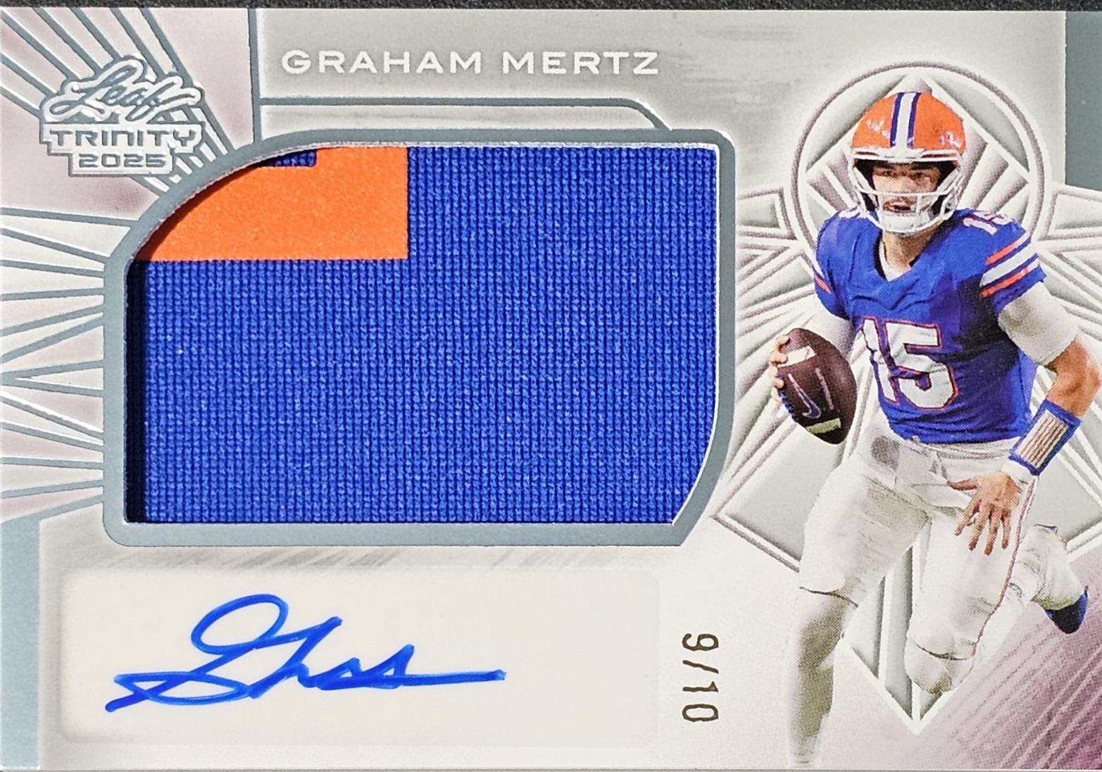Graham Mertz #RM-GM1