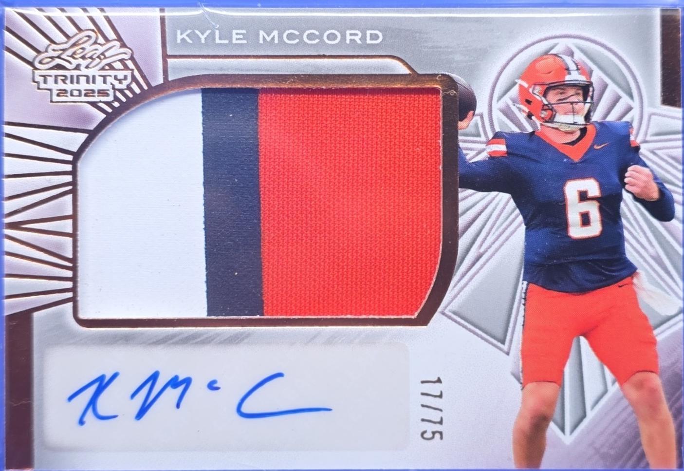 Kyle McCord #RM-KM2