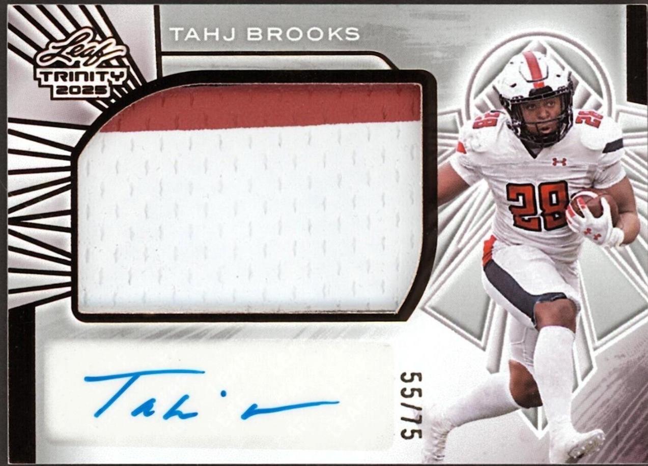 Tahj Brooks #RM-TB1